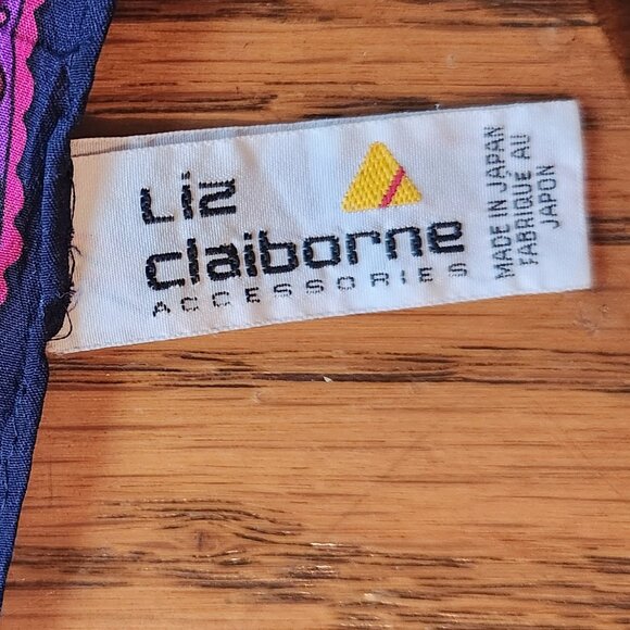 2/$20 SALE! Liz Claiborne Silk Scarf - Picture 5 of 9